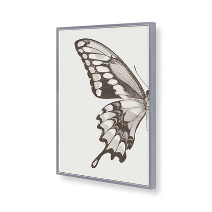 [Color:Polished Chrome], Picture of art in a Polished Chrome frame of the corner