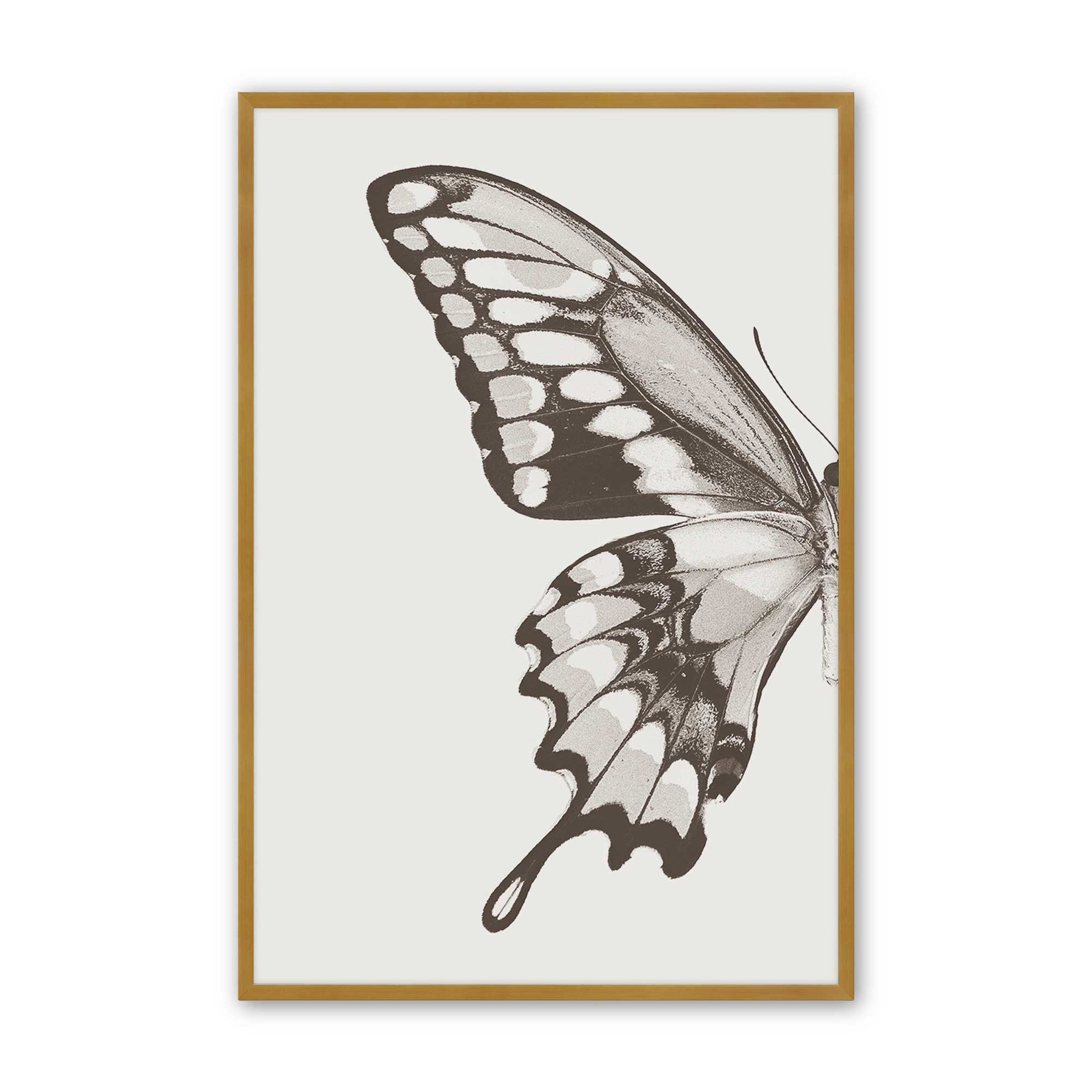 [Color:Polished Gold], Picture of art in a Polished Gold frame