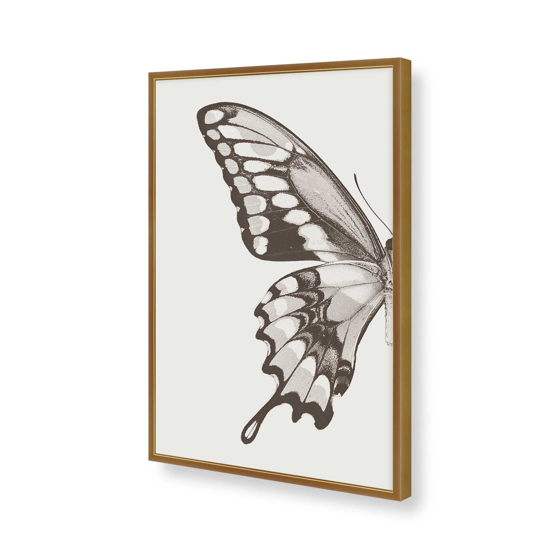 [Color:Polished Gold], Picture of art in a Polished Gold frame of the corner