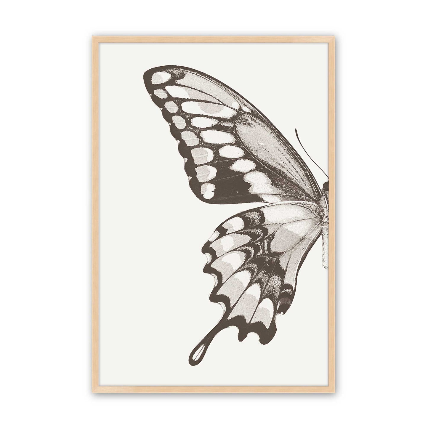 [Color:Raw Maple], Picture of art in a Raw Maple frame