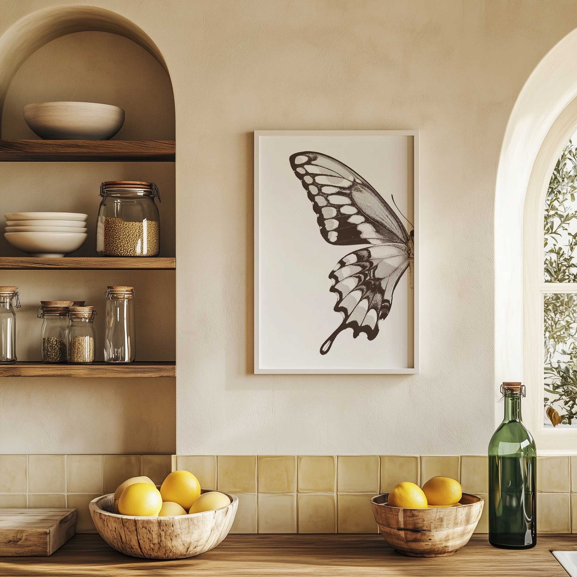 Picture of art in a room