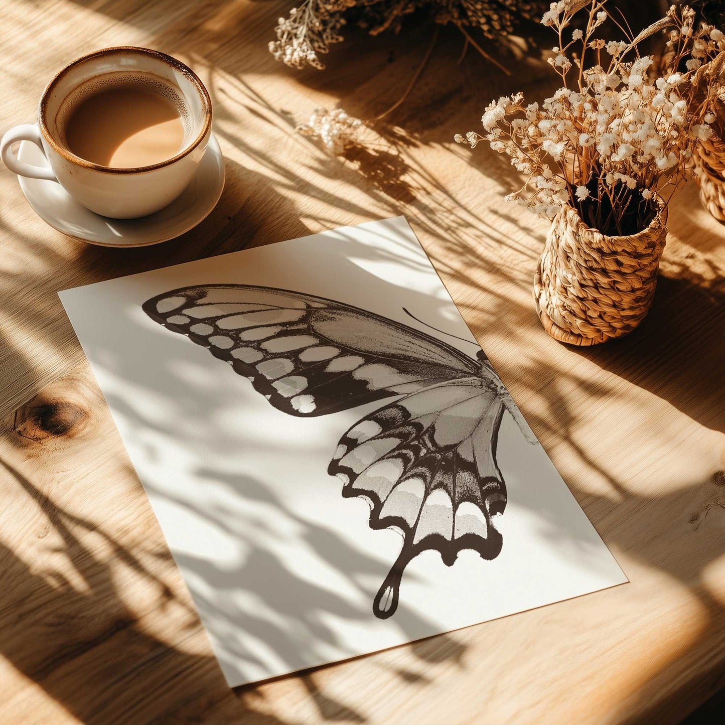 [Color:Rolled Print], Picture of close up of art