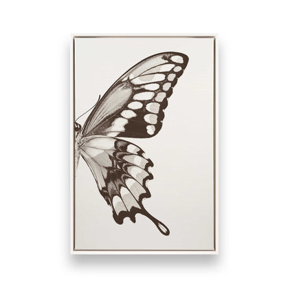 [Color:Opaque White], Picture of art in a White frame