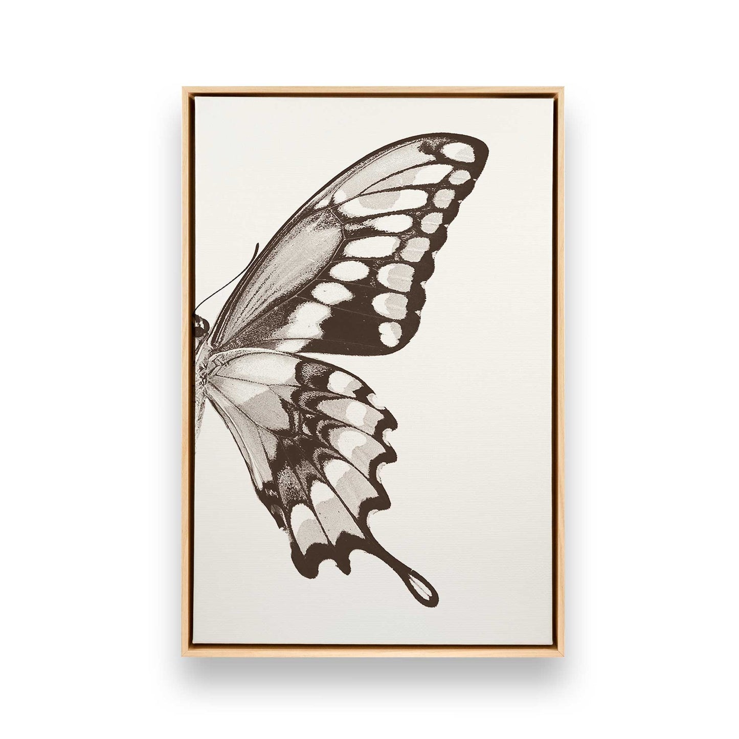 [Color:American Maple], Picture of art in a American Maple frame