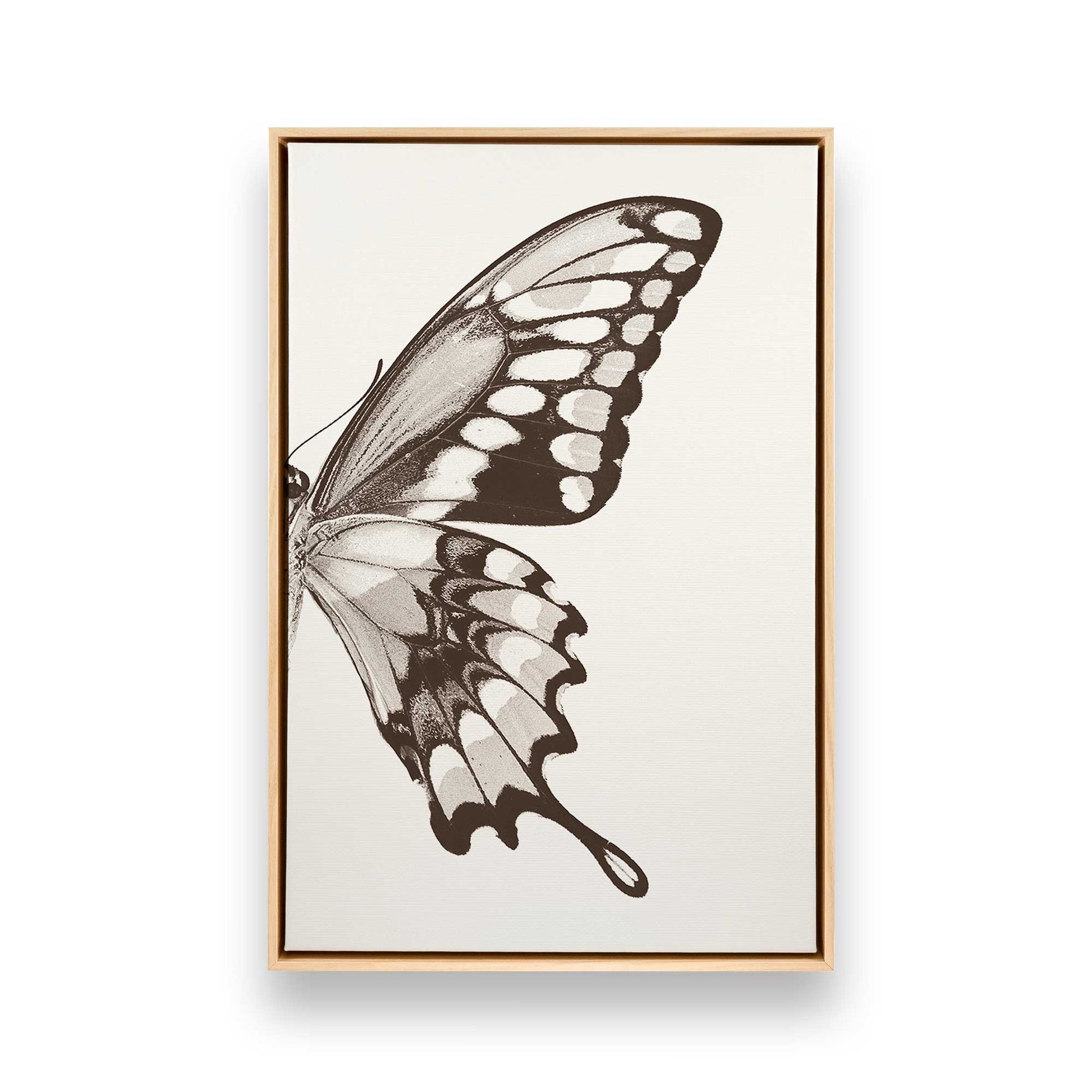 [Color:American Maple], Picture of art in a American Maple frame