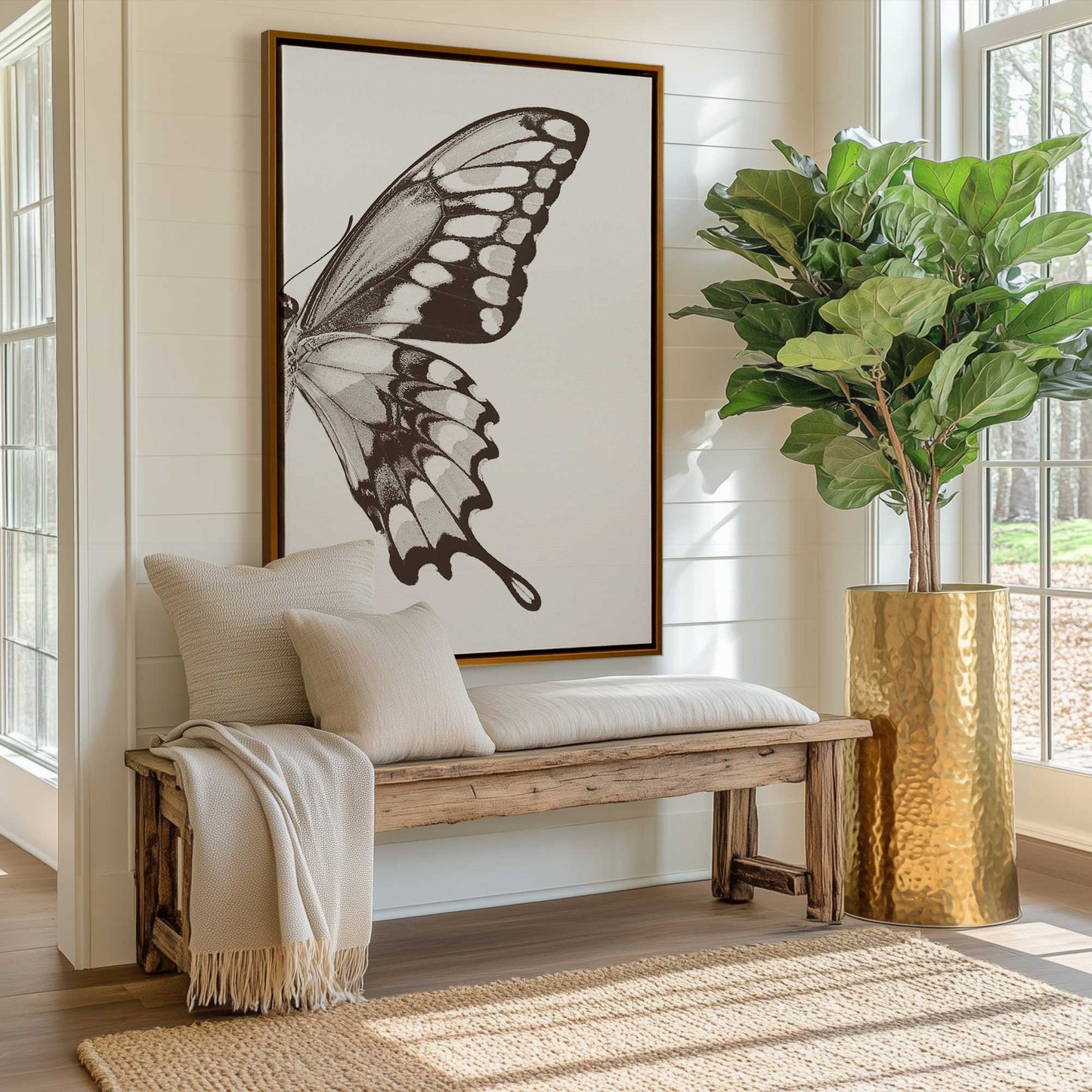 Picture of art in a room