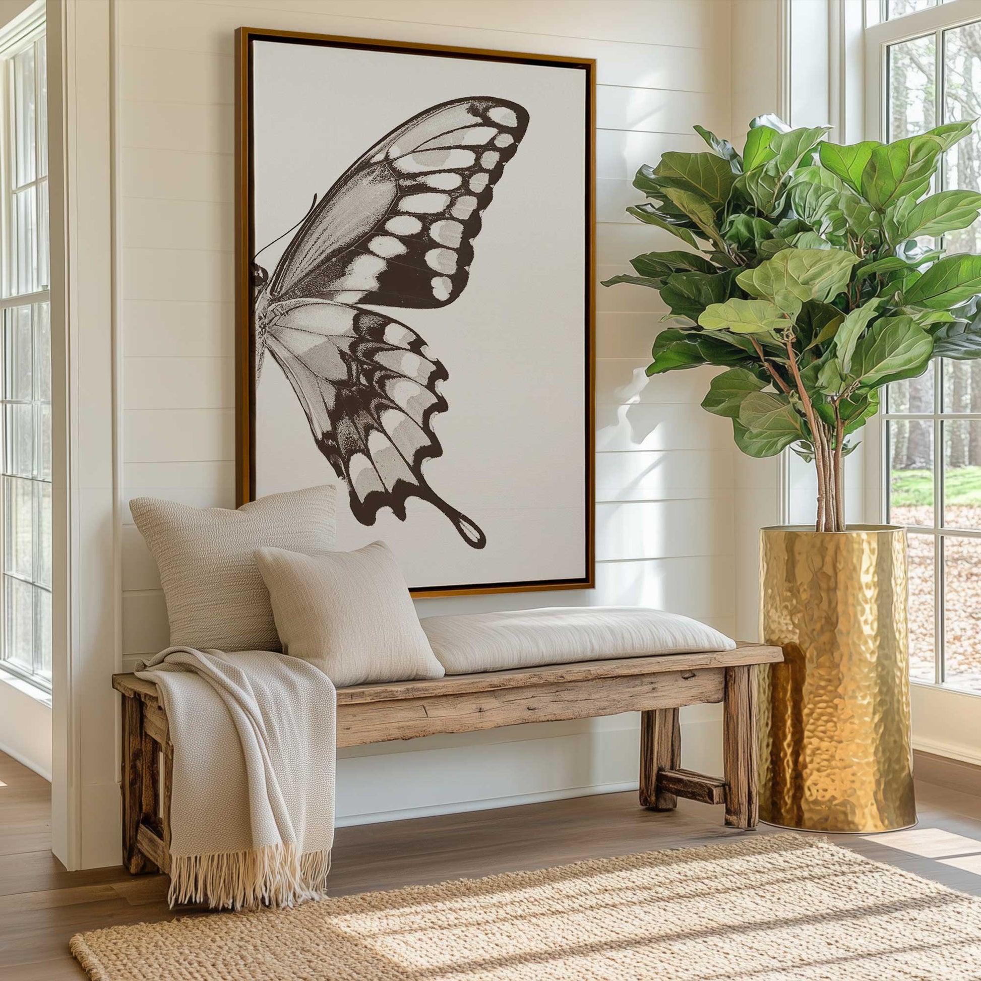 Picture of art in a room