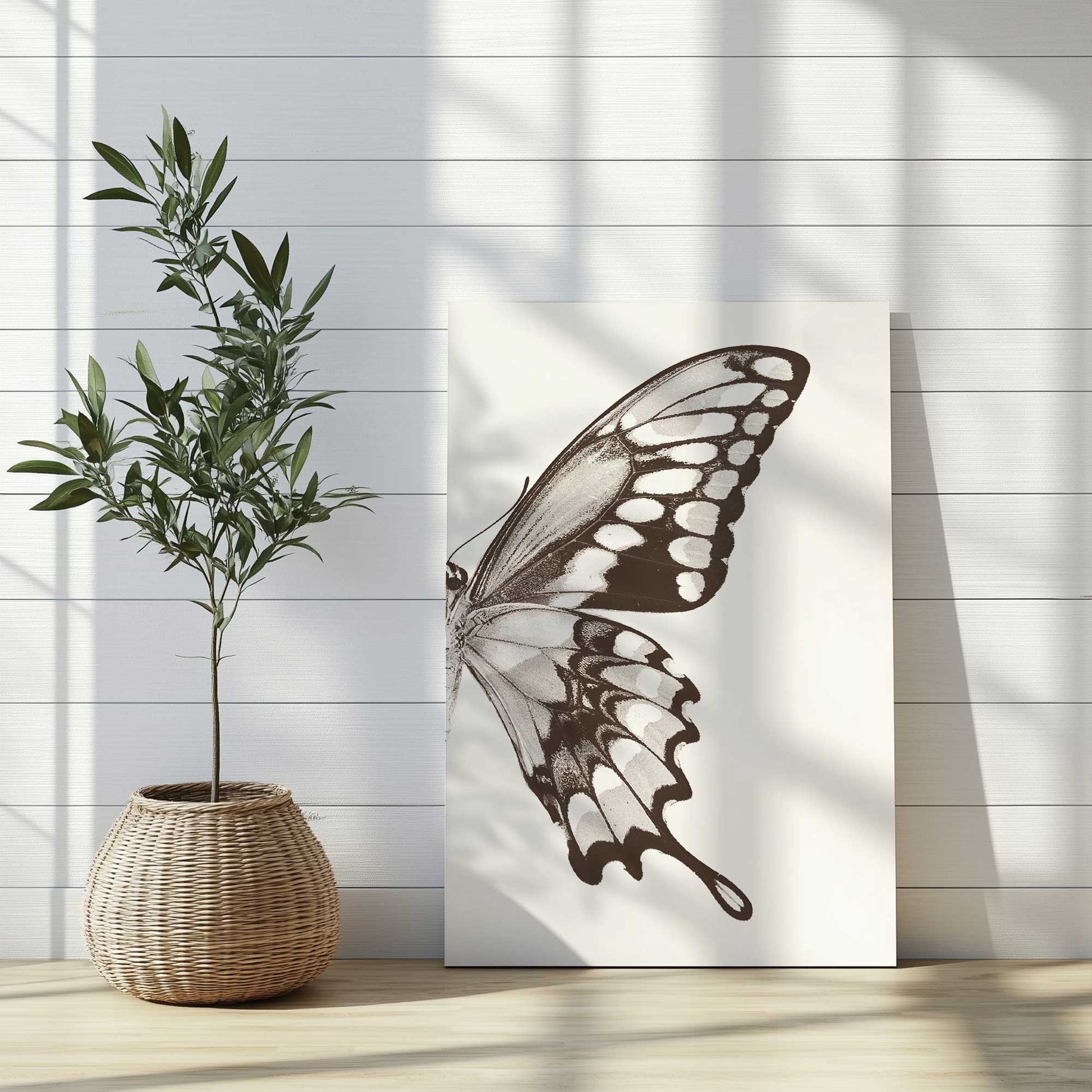 Picture of art in a room