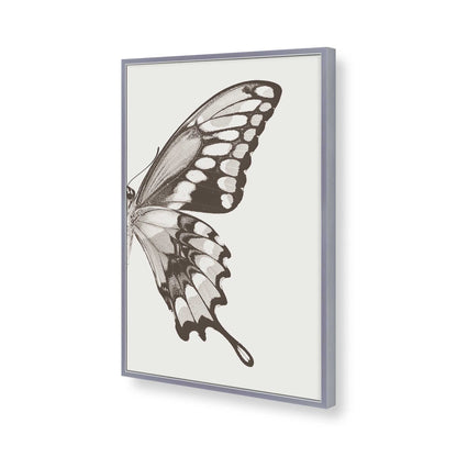 [Color:Polished Chrome], Picture of art in a Polished Chrome frame of the corner