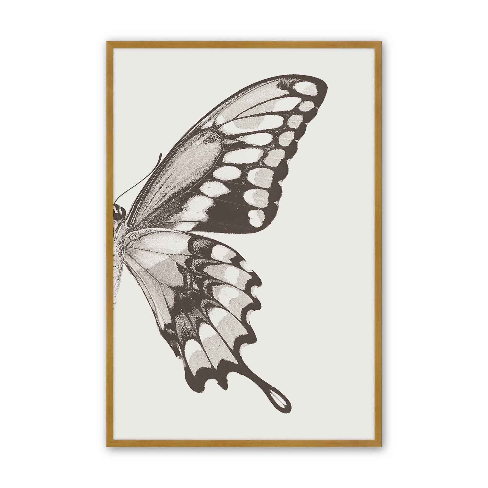 [Color:Polished Gold], Picture of art in a Polished Gold frame