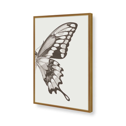 [Color:Polished Gold], Picture of art in a Polished Gold frame of the corner