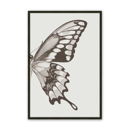 [Color:Satin Black], Picture of art in a Satin Black frame