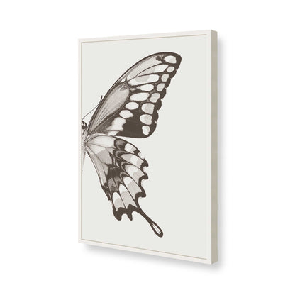 [Color:Opaque White], Picture of art in a Opaque White frame of the corner