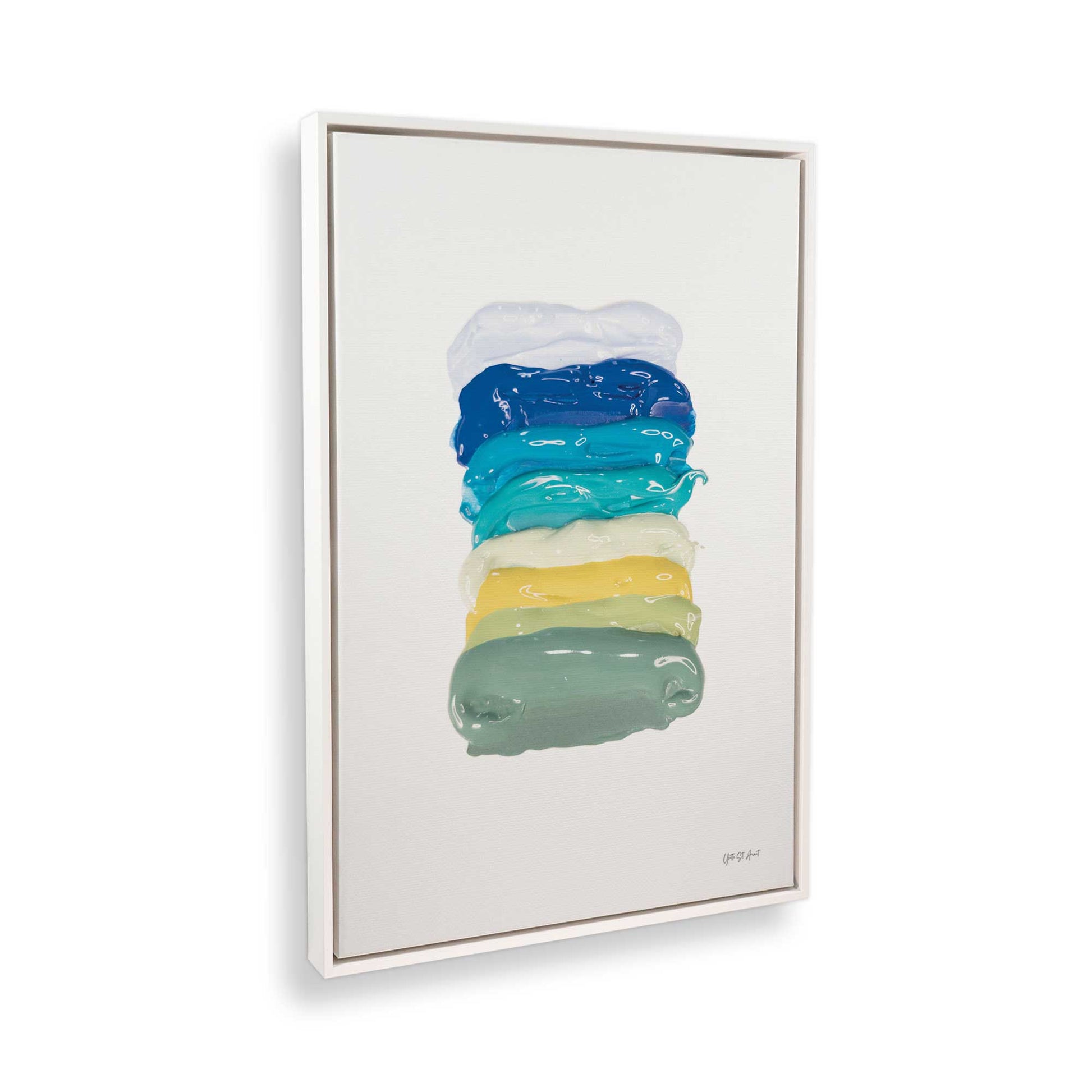 [Color:Opaque White], Picture of the corner of the art