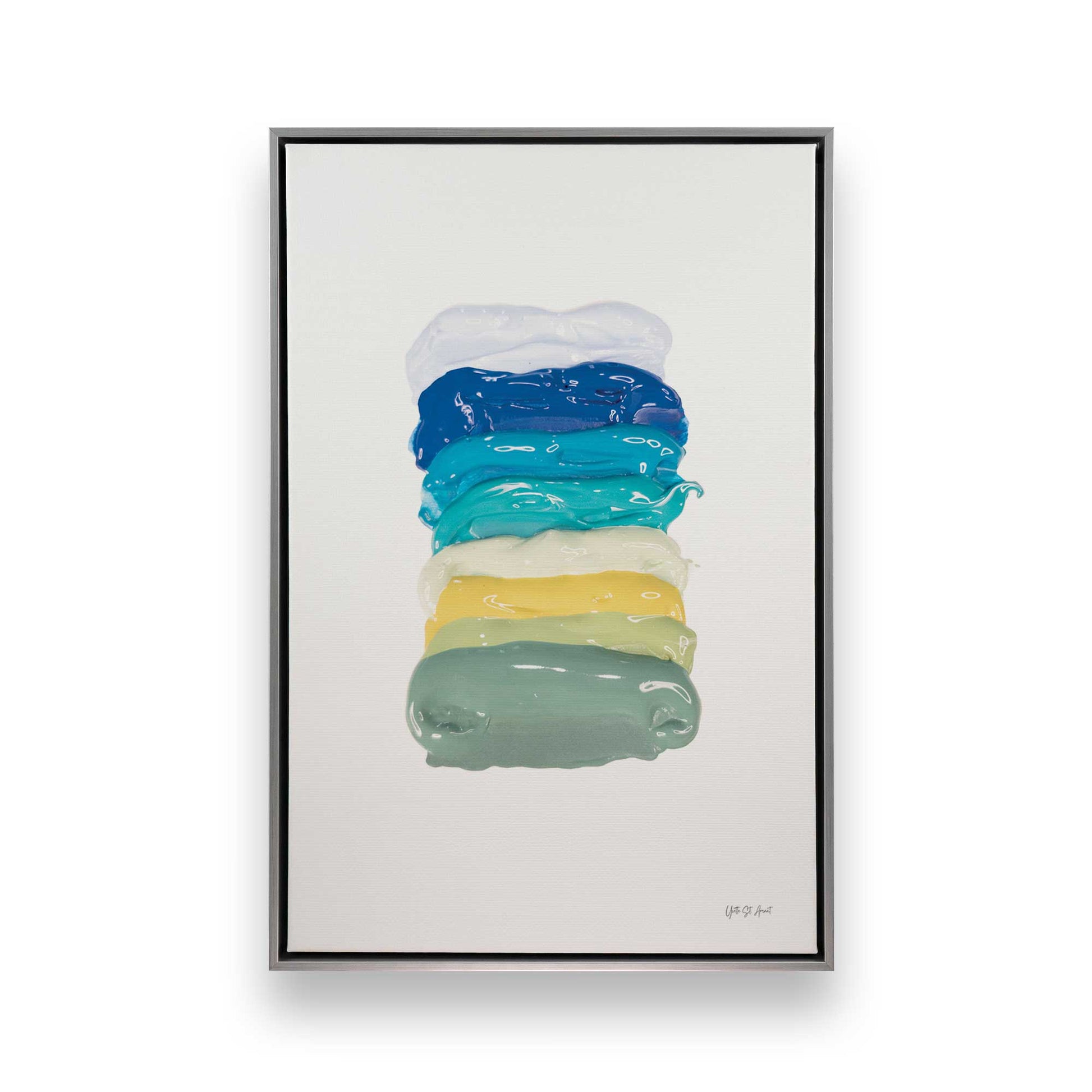 [Color:Polished Chrome], Picture of art in a Polished Chrome frame