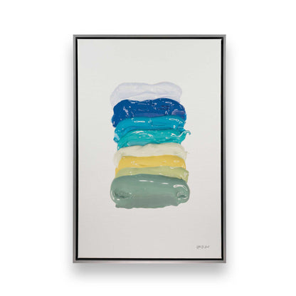 [Color:Polished Chrome], Picture of art in a Polished Chrome frame
