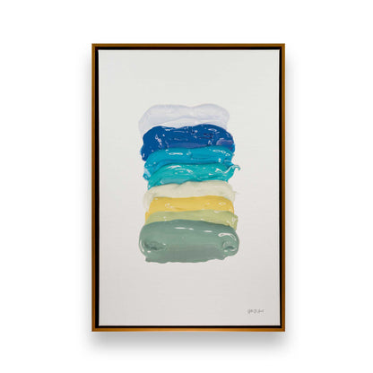 [Color:Polished Gold], Picture of art in a Polished Gold frame