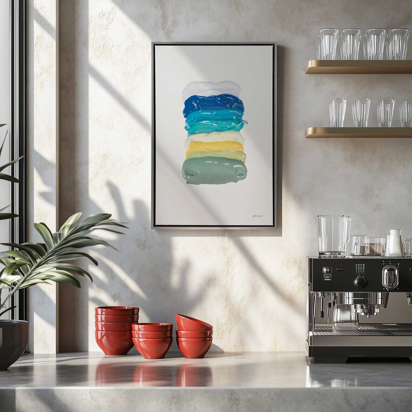 [LIFESTYLE],[SPECIAL], Art in a room