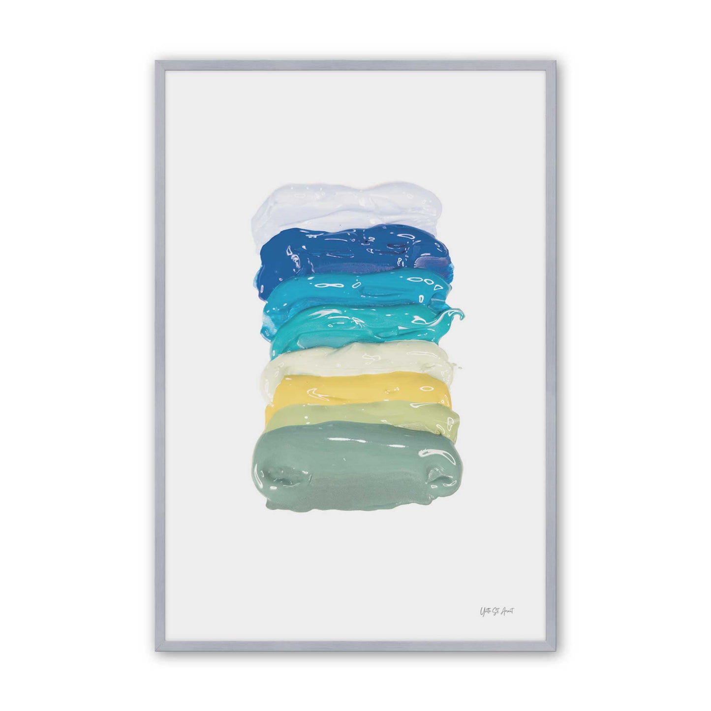 [Color:Polished Chrome], Picture of art in a Polished Chrome frame