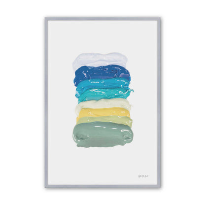 [Color:Polished Chrome], Picture of art in a Polished Chrome frame