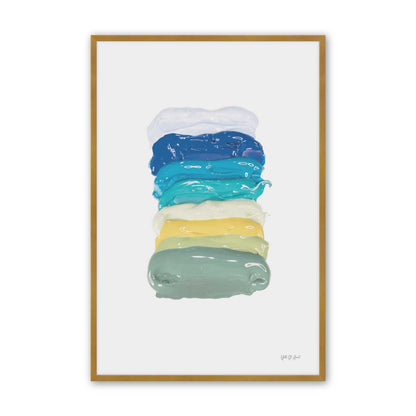 [Color:Polished Gold], Picture of art in a Polished Gold frame