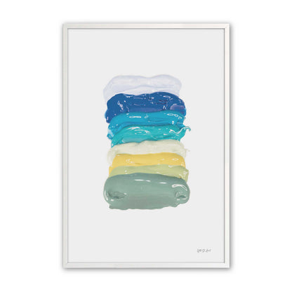 [Color:Opaque White], Picture of art in a Opaque White frame