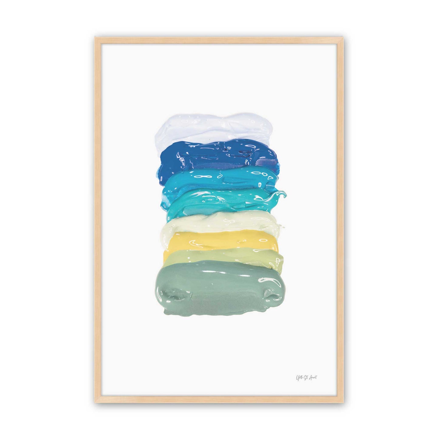 [Color:Raw Maple], Picture of art in a Raw Maple frame