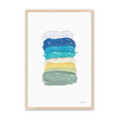 [Color:Raw Maple], Picture of art in a Raw Maple frame