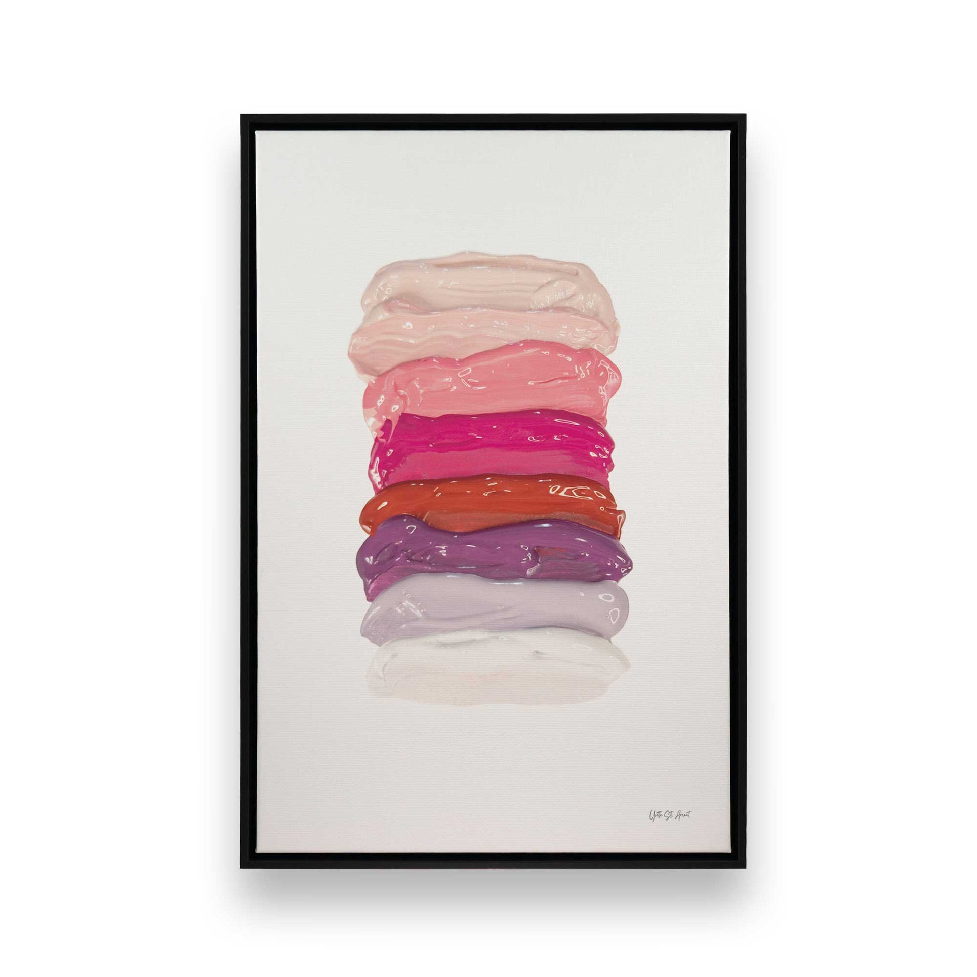 [Color:Satin Black], Front of the art