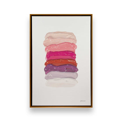 [Color:Polished Gold], Picture of art in a Polished Gold frame