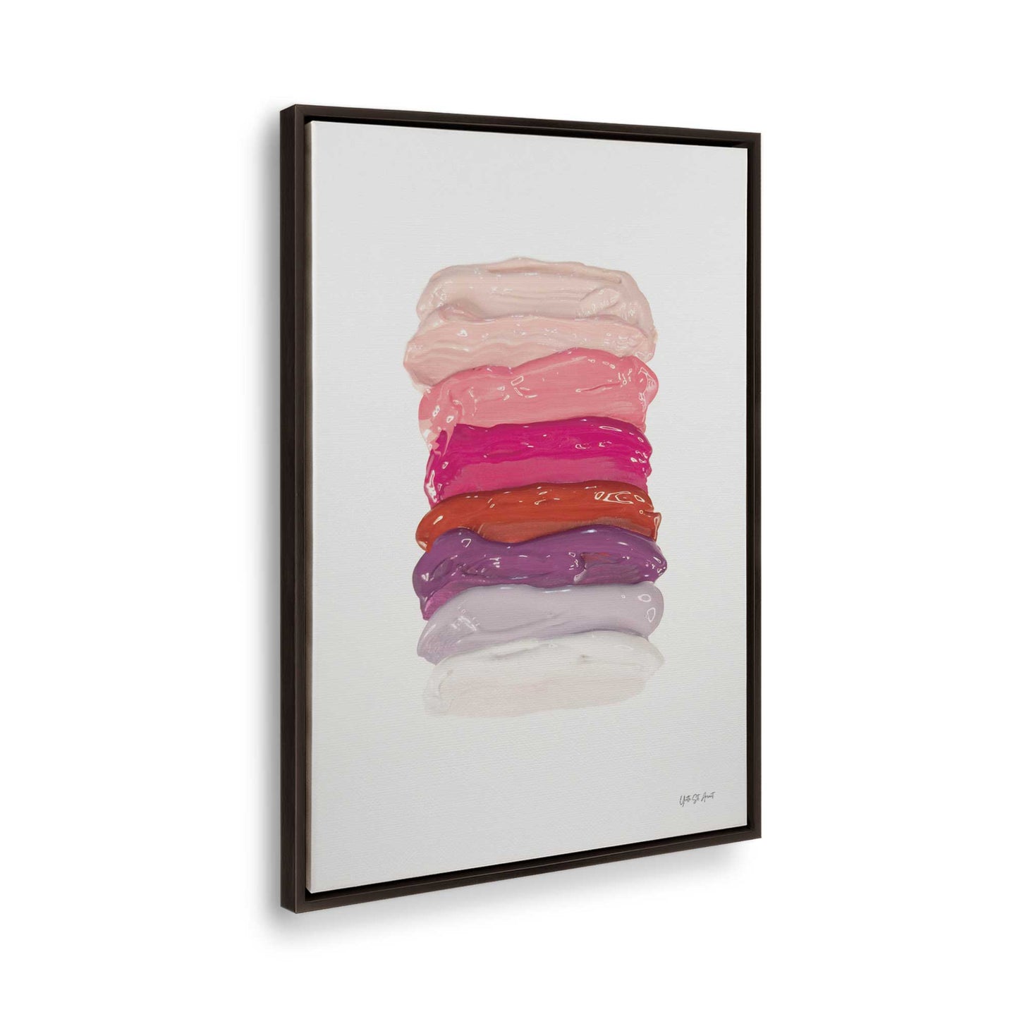 [Color:Espresso], Picture of the corner of the art