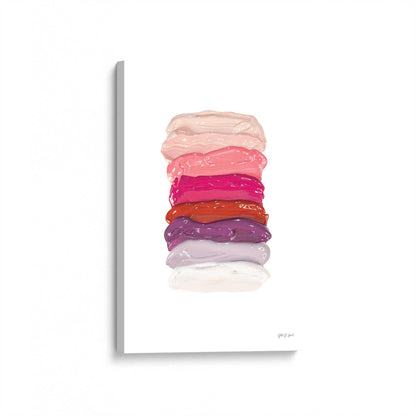 [Color:Stretched Canvas], Picture of art at an angle