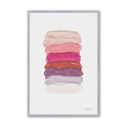 [Color:Polished Chrome], Picture of art in a Polished Chrome frame