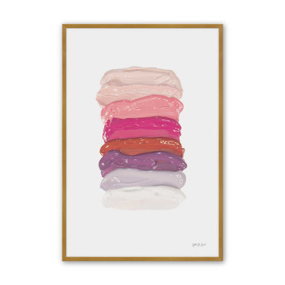 [Color:Polished Gold], Picture of art in a Polished Gold frame