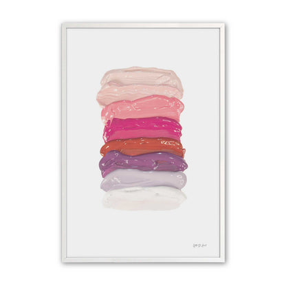 [Color:Opaque White], Picture of art in a Opaque White frame