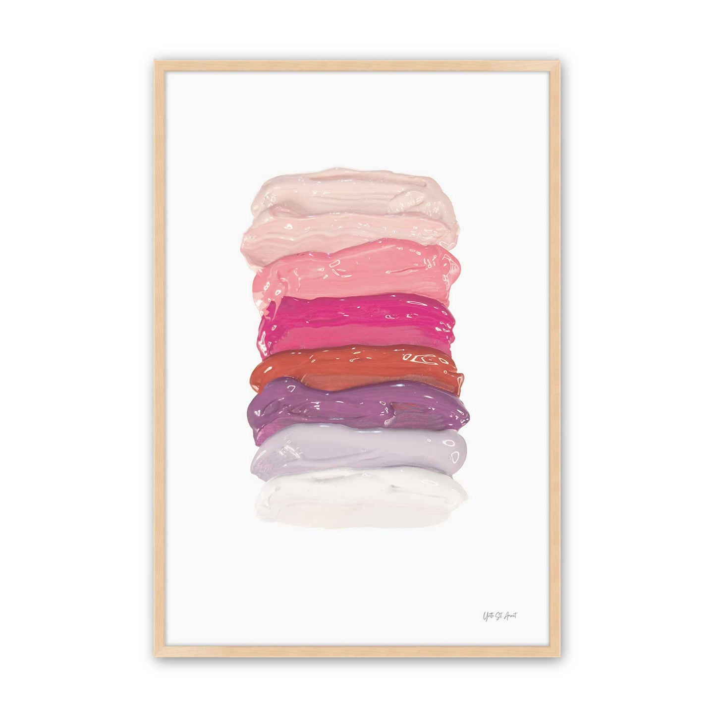 [Color:Raw Maple], Picture of art in a Raw Maple frame