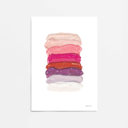 [Color:Rolled Print], Picture of close up of art