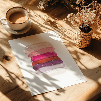 [Color:Rolled Print], Picture of close up of art