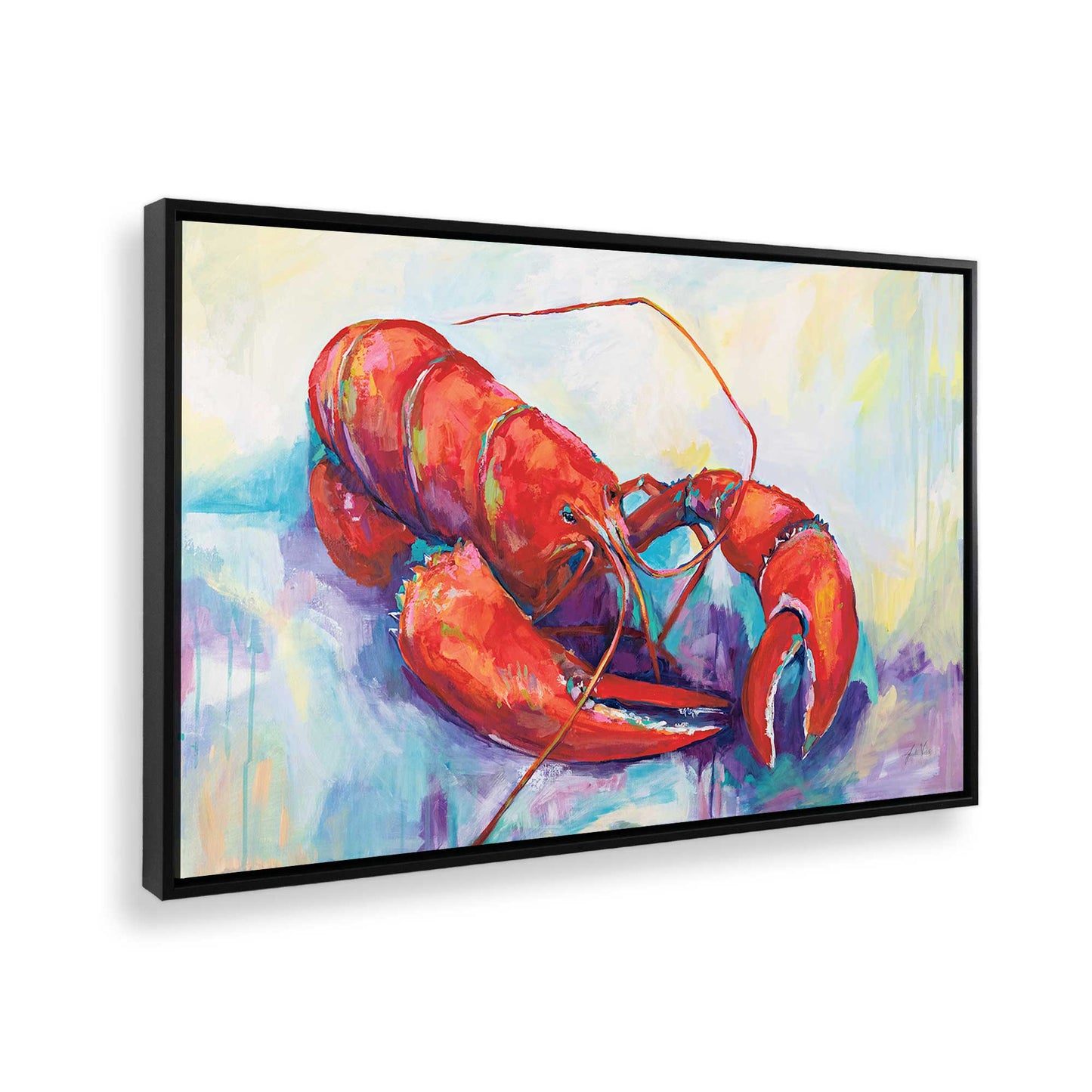 [Color:Satin Black], Picture of the corner of the art