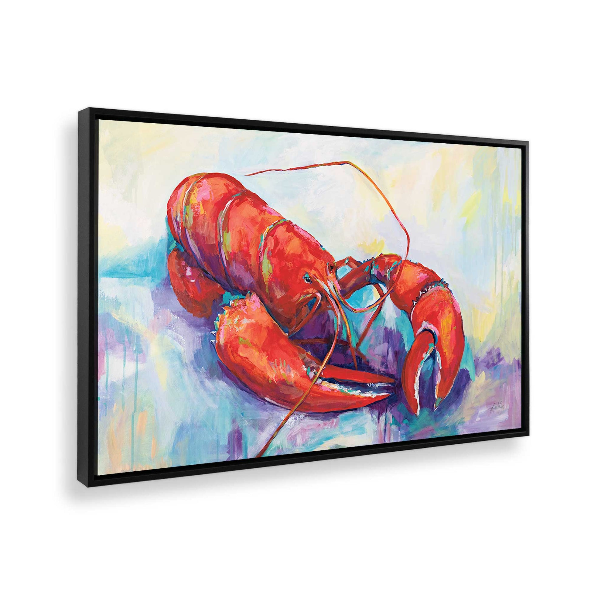 [Color:Satin Black], Picture of the corner of the art