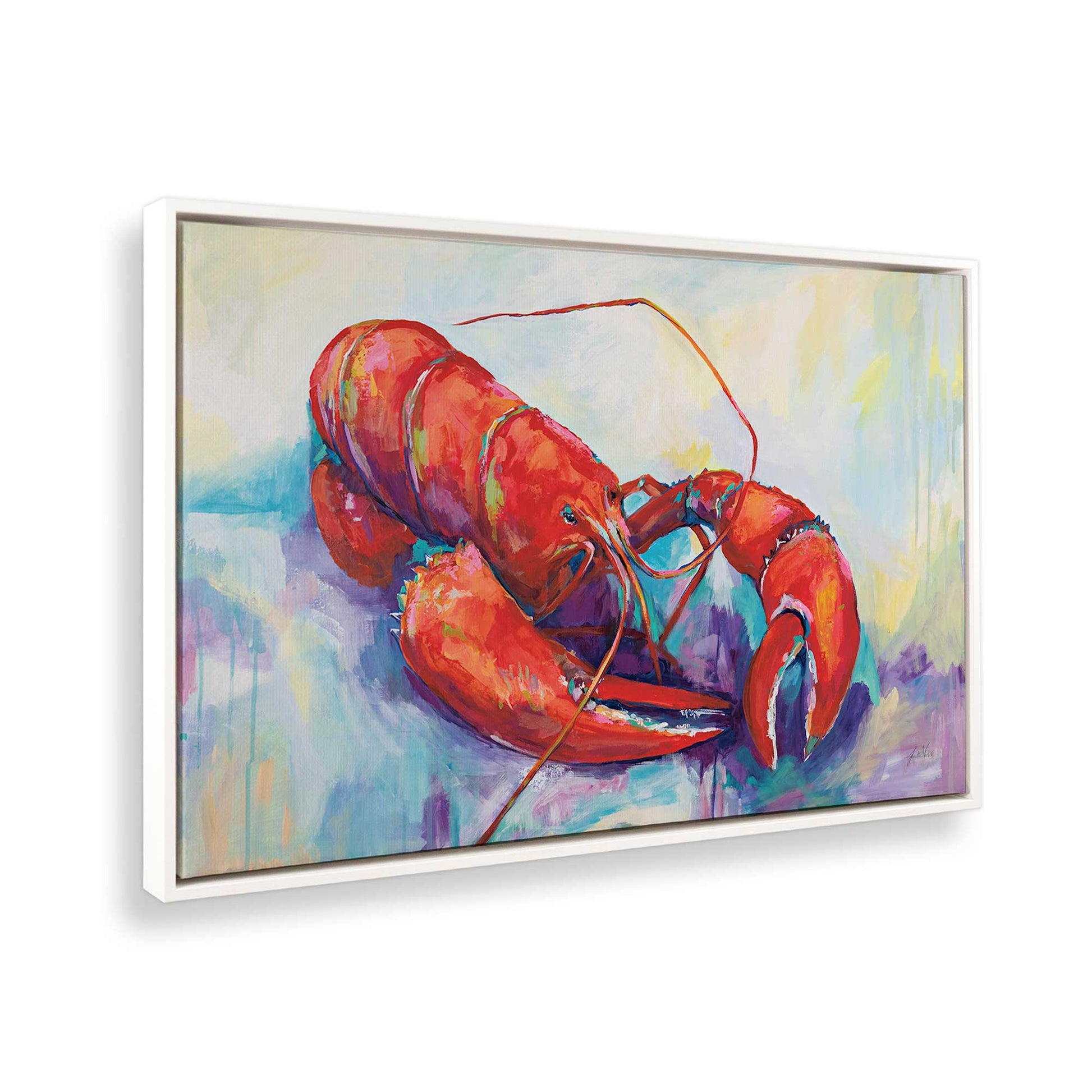 [Color:Opaque White], Picture of the corner of the art