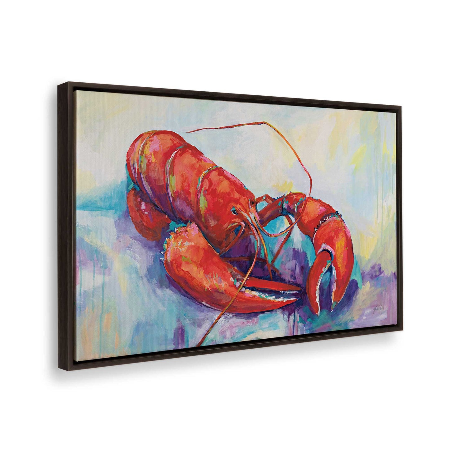 [Color:Espresso], Picture of the corner of the art