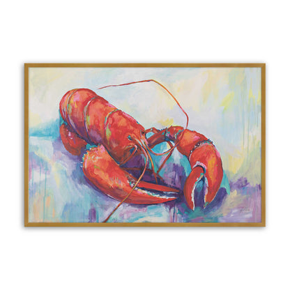[Color:Polished Gold], Picture of art in a Polished Gold frame