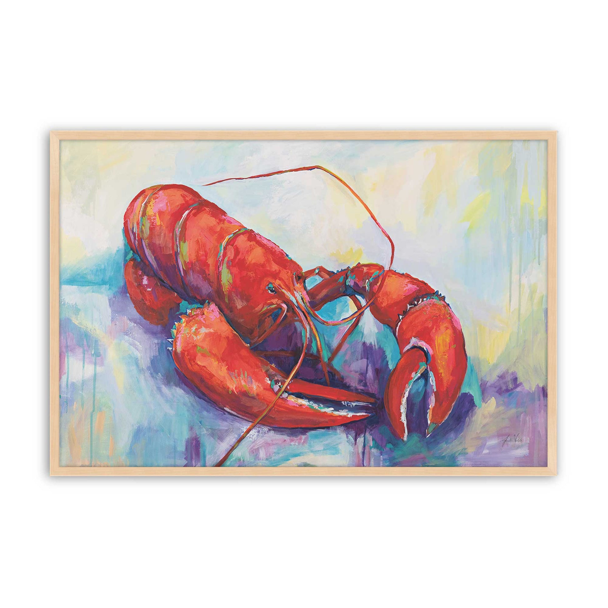 [Color:Raw Maple], Picture of art in a Raw Maple frame