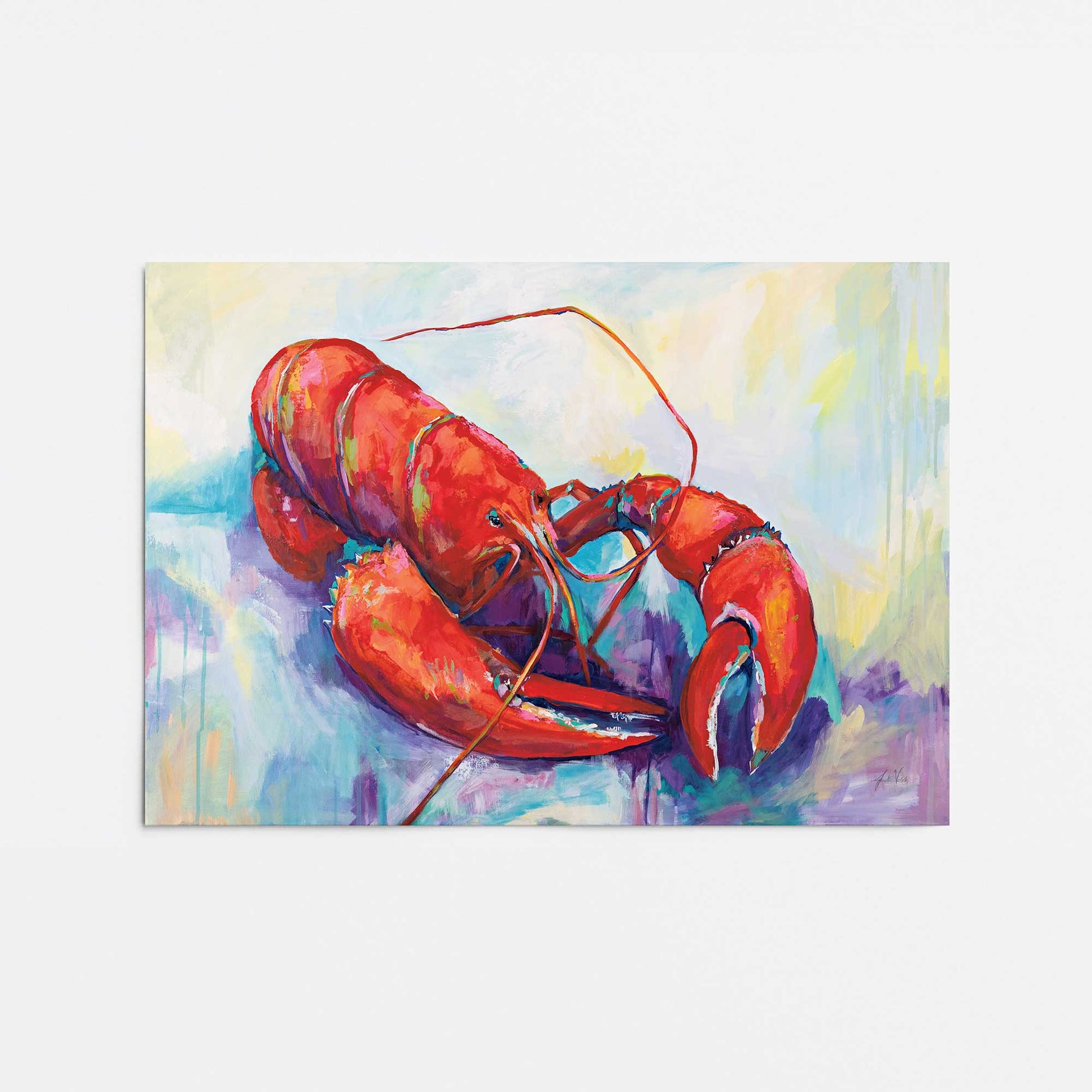 [Color:Rolled Print], Picture of close up of art