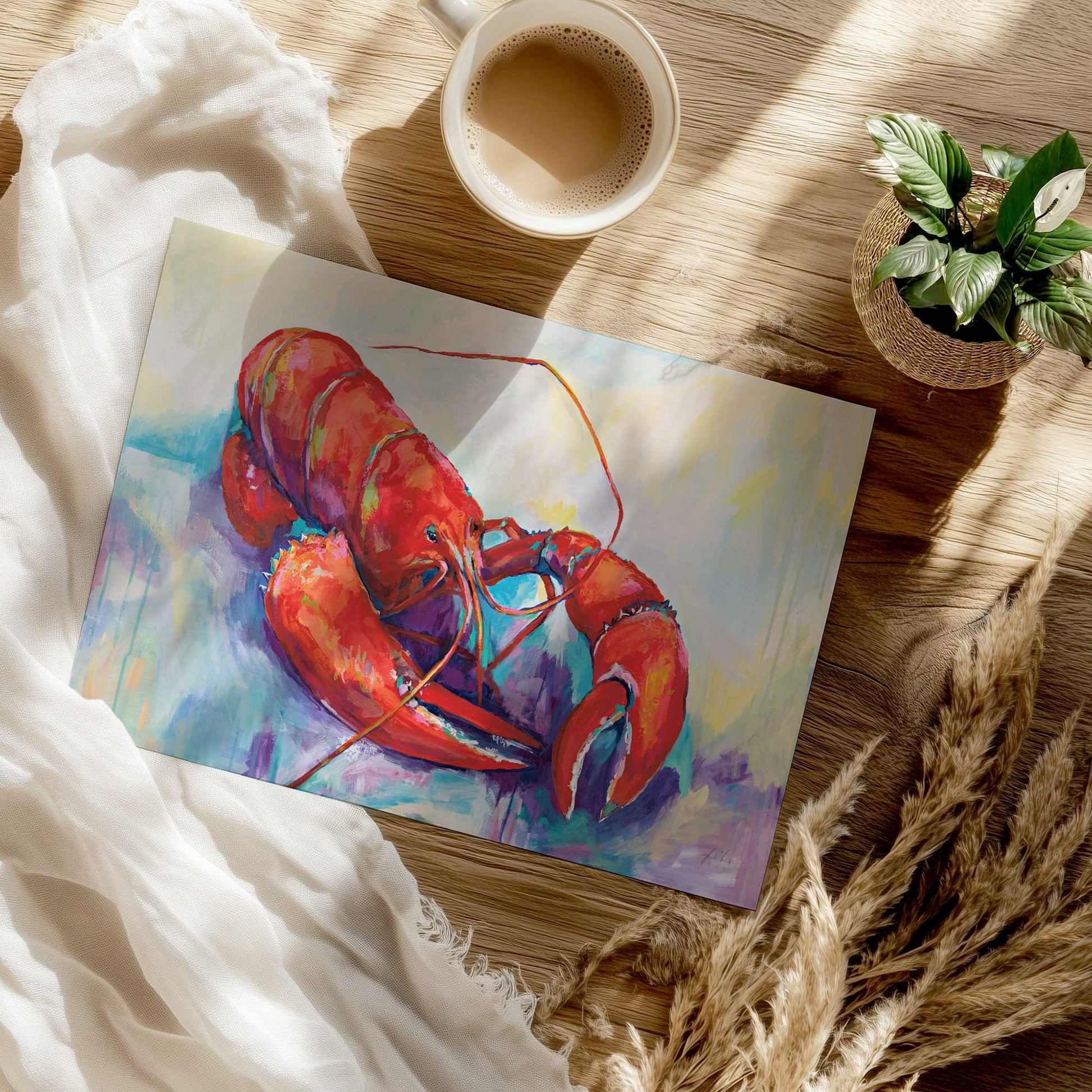 [Color:Rolled Print], Picture of close up of art