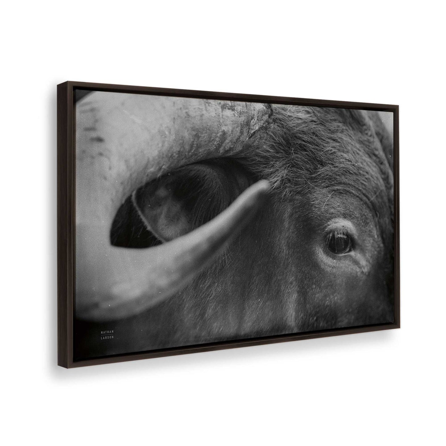 [Color:Espresso], Picture of the corner of the art