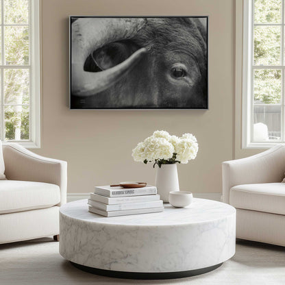 Picture of art in a room