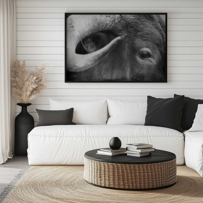 Picture of art in a room