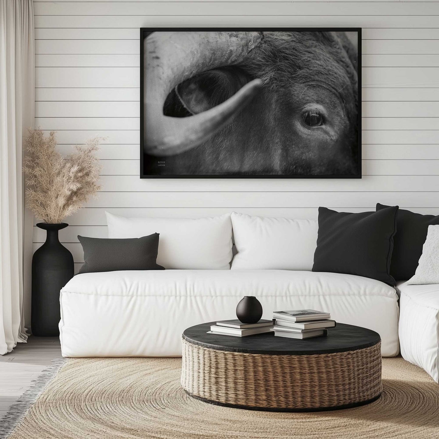 Picture of art in a room